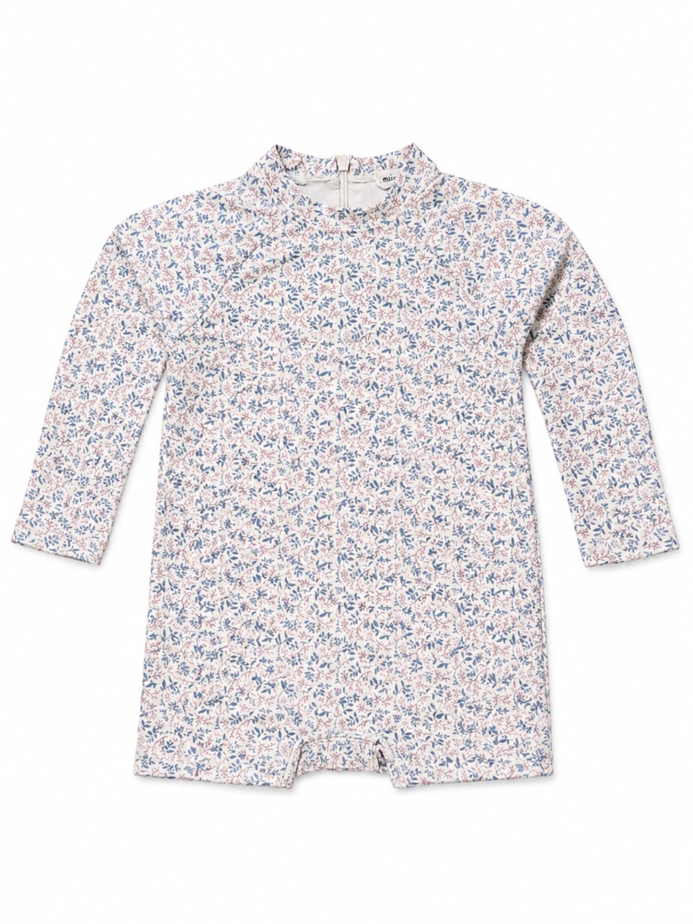 long sleeve rashguard one piece (2T)